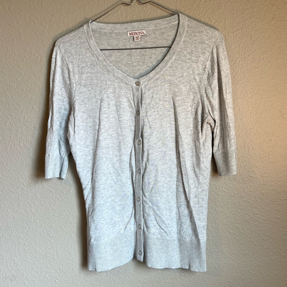 Merona 3/4 sleeve cardigan